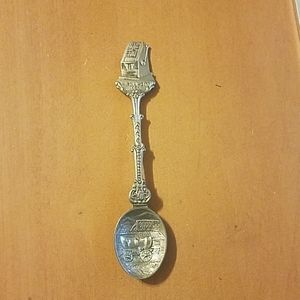 Vintage Souvenier Collector Spoon Virginia City NV